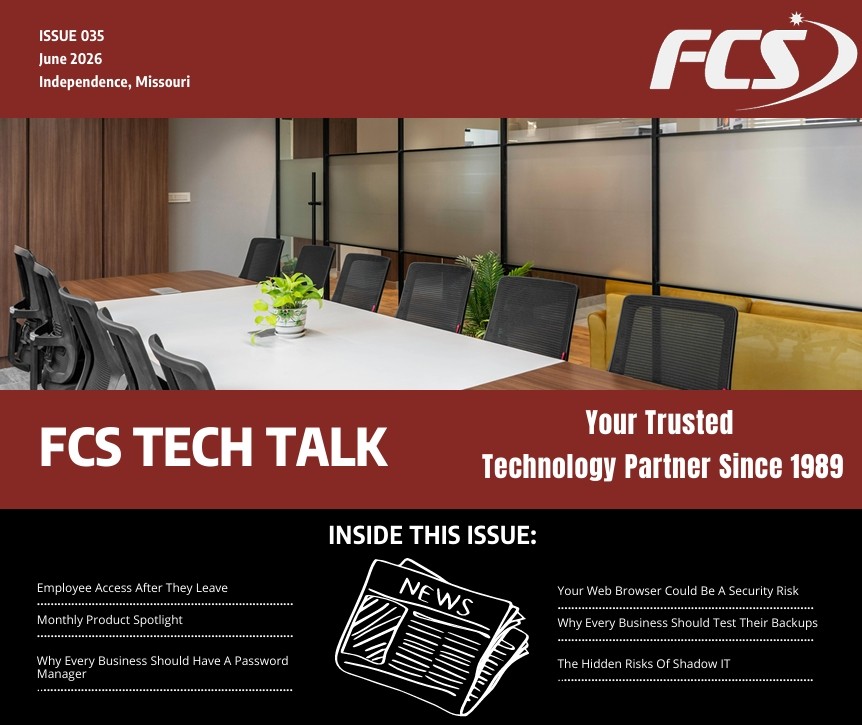 FCS Tech Talk Newsletter - June 2026